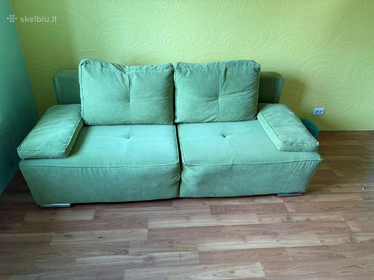 Sofa lova mažai naudota geros būklės