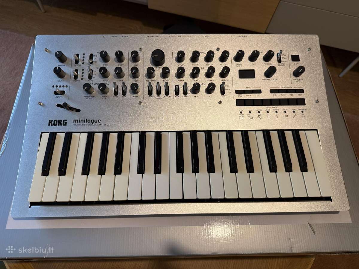 Korg Minilogue poly analoginis sintezatorius