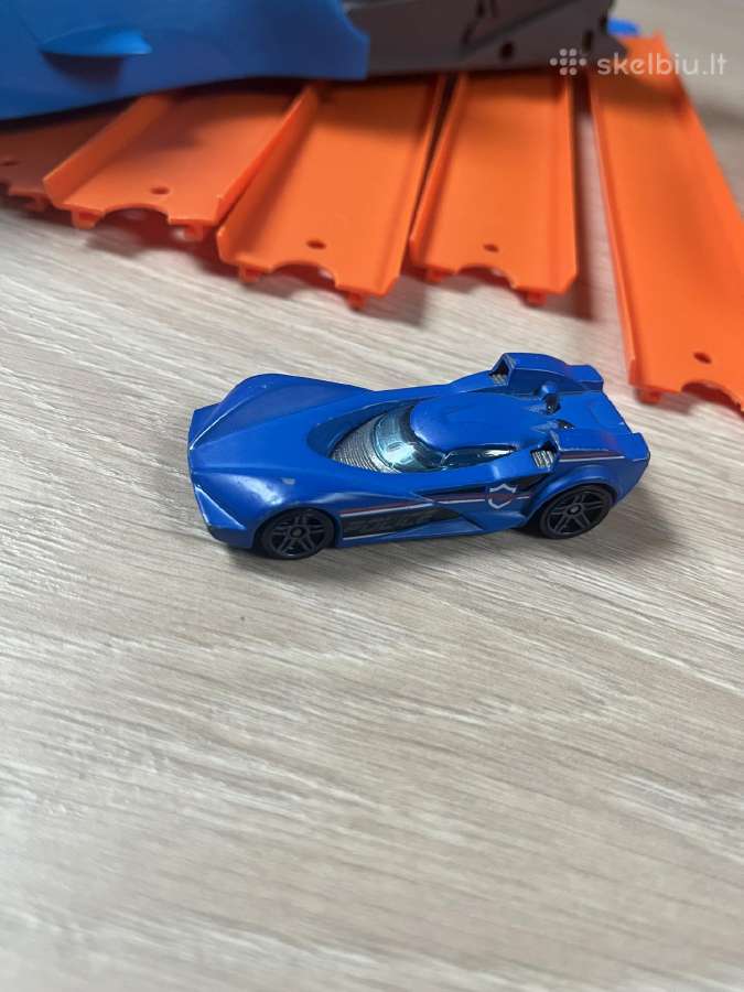 Hot wheels trasa - nuotraukos Nr. 5