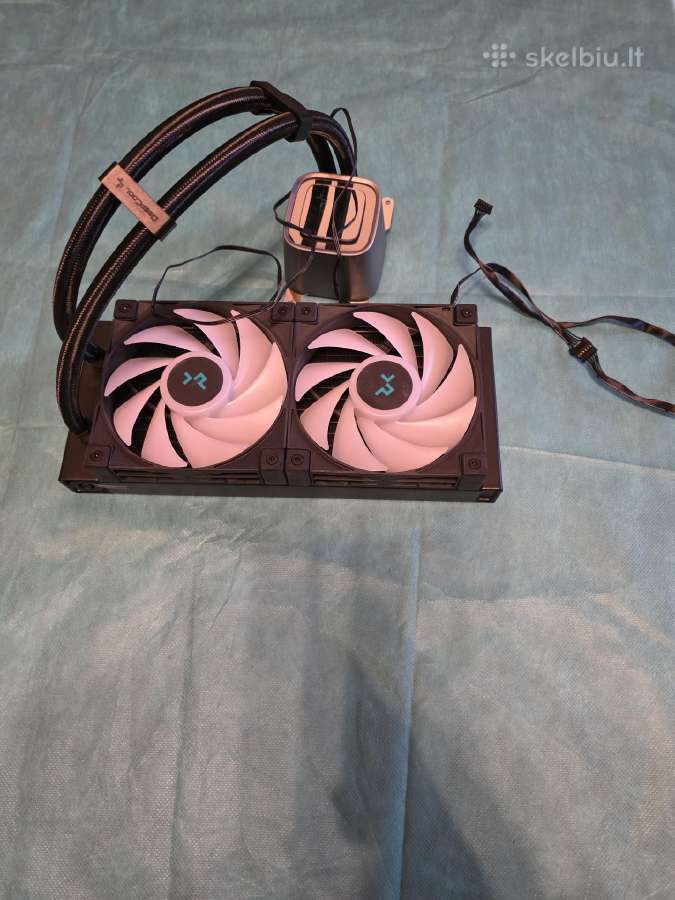R-ls520-bkamnt-g-1 deepcool Cpu aušintuvas