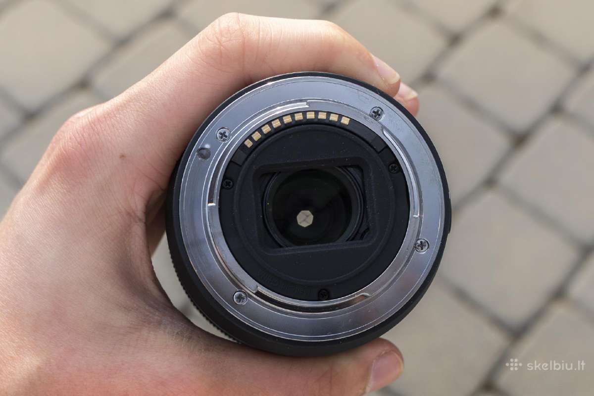 Sony 3.5-5.6/18-135