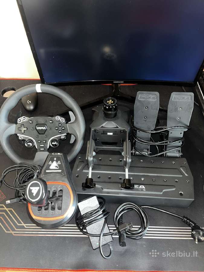 Moza r3+ shifter