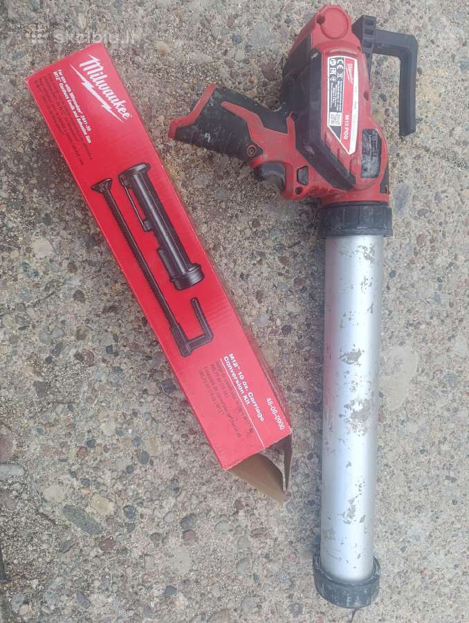 Milwaukee sandarinimo pistoletas Pcg M12