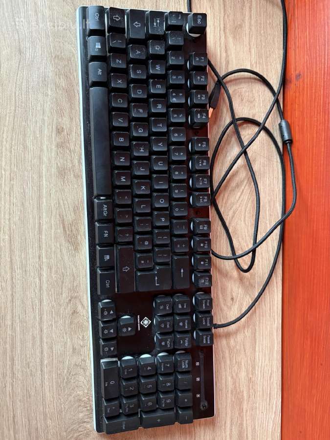 Deltaco gaming Rgb klaviatūra