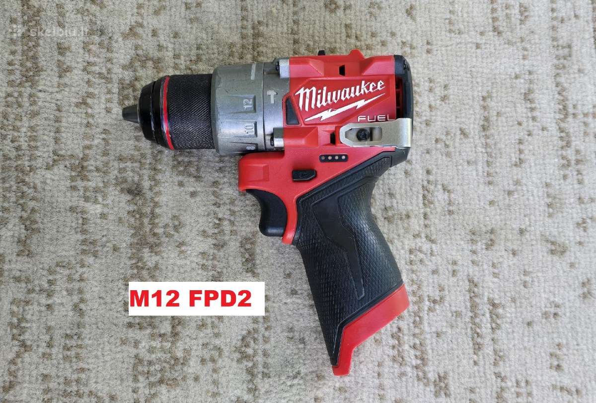 Milwaukee suktuvas kampinis suktuvas drėlė - nuotraukos Nr. 12