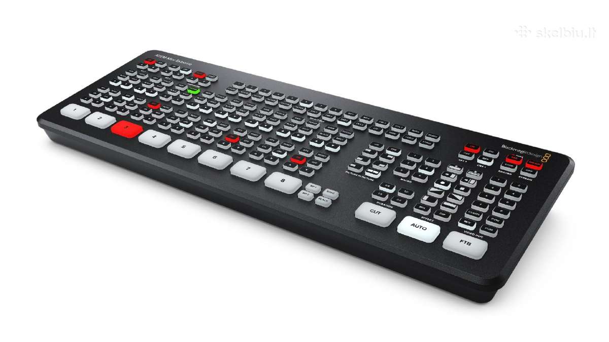 Parduodamas Blackmagic Atem Mini Extreme (8 Hdmi)