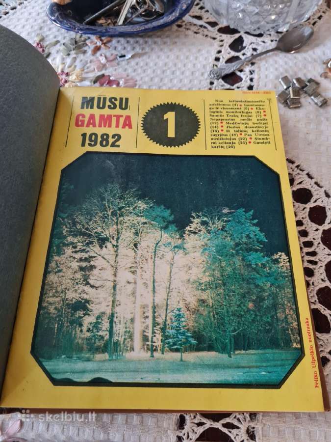 Žurnalas Mūsų Gamta - nuotraukos Nr. 5