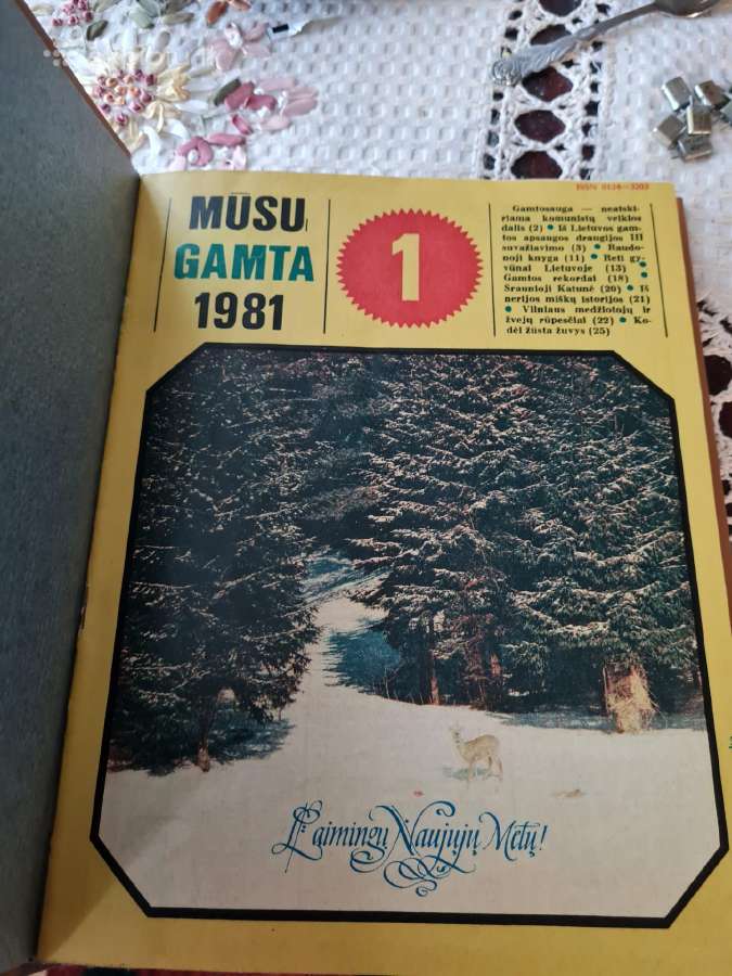 Žurnalas Mūsų Gamta - nuotraukos Nr. 6