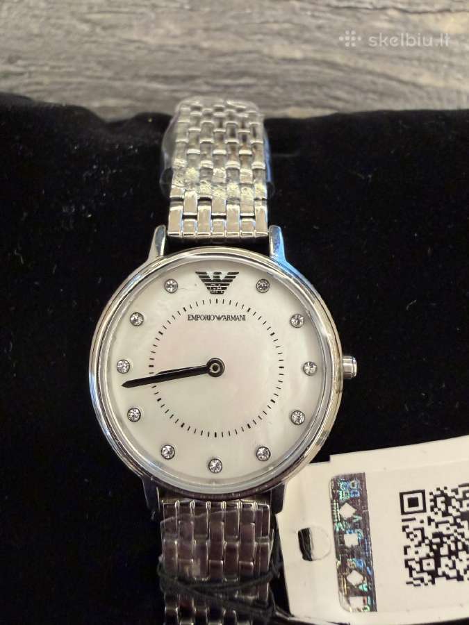 Emporio Armani moteriškas laikrodis - nuotraukos Nr. 2