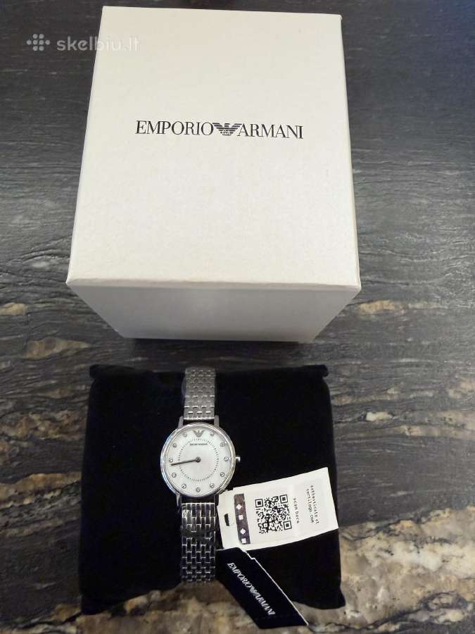 Emporio Armani moteriškas laikrodis - nuotraukos Nr. 3