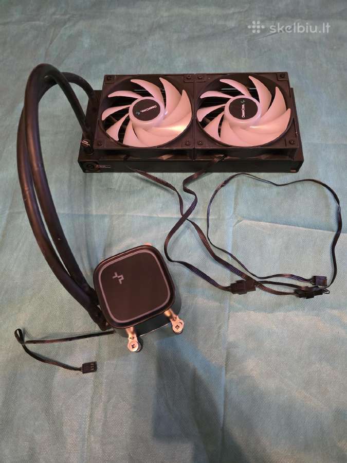 R-le500-bklnmg-g-1 / Le500 Marrs Cpu aušintuvas