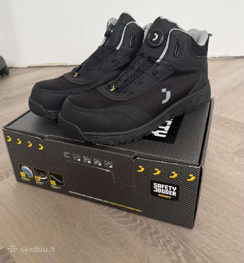 Safety Jogger darbo batai