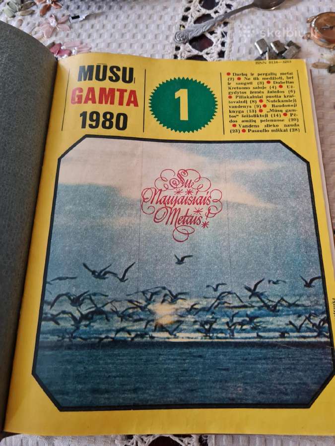 Žurnalas Mūsų Gamta - nuotraukos Nr. 9