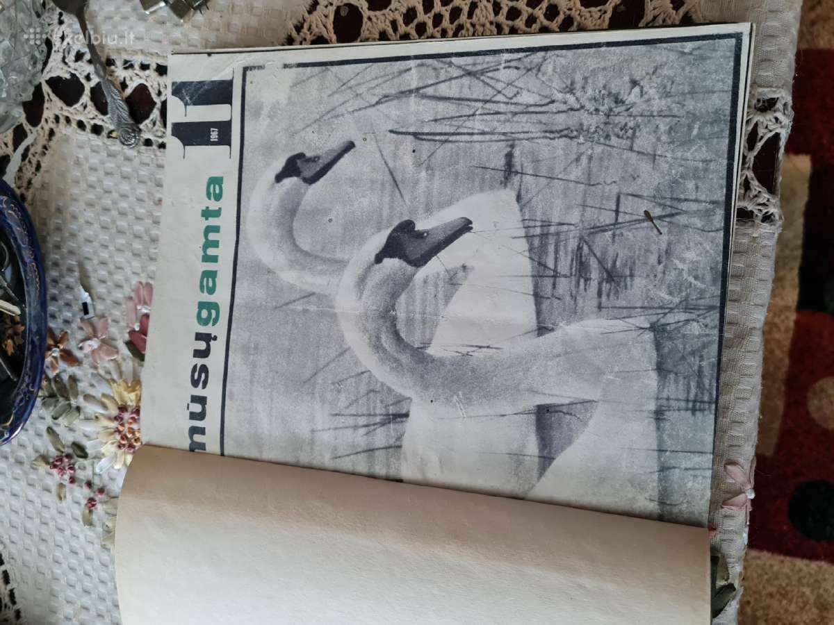 Žurnalas Mūsų Gamta - nuotraukos Nr. 13