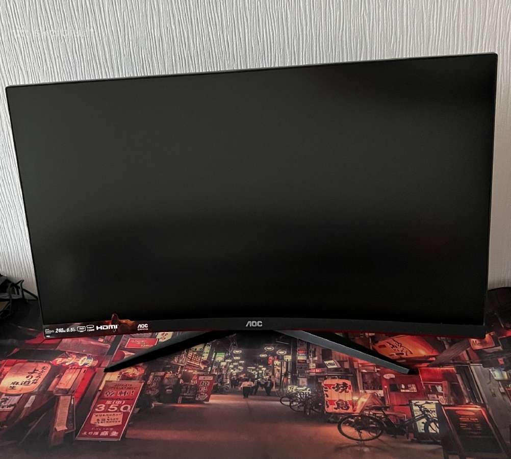 Gaming monitorius Aoc C27g2zu/bk (27", 240hz, 0.5m - nuotraukos Nr. 2