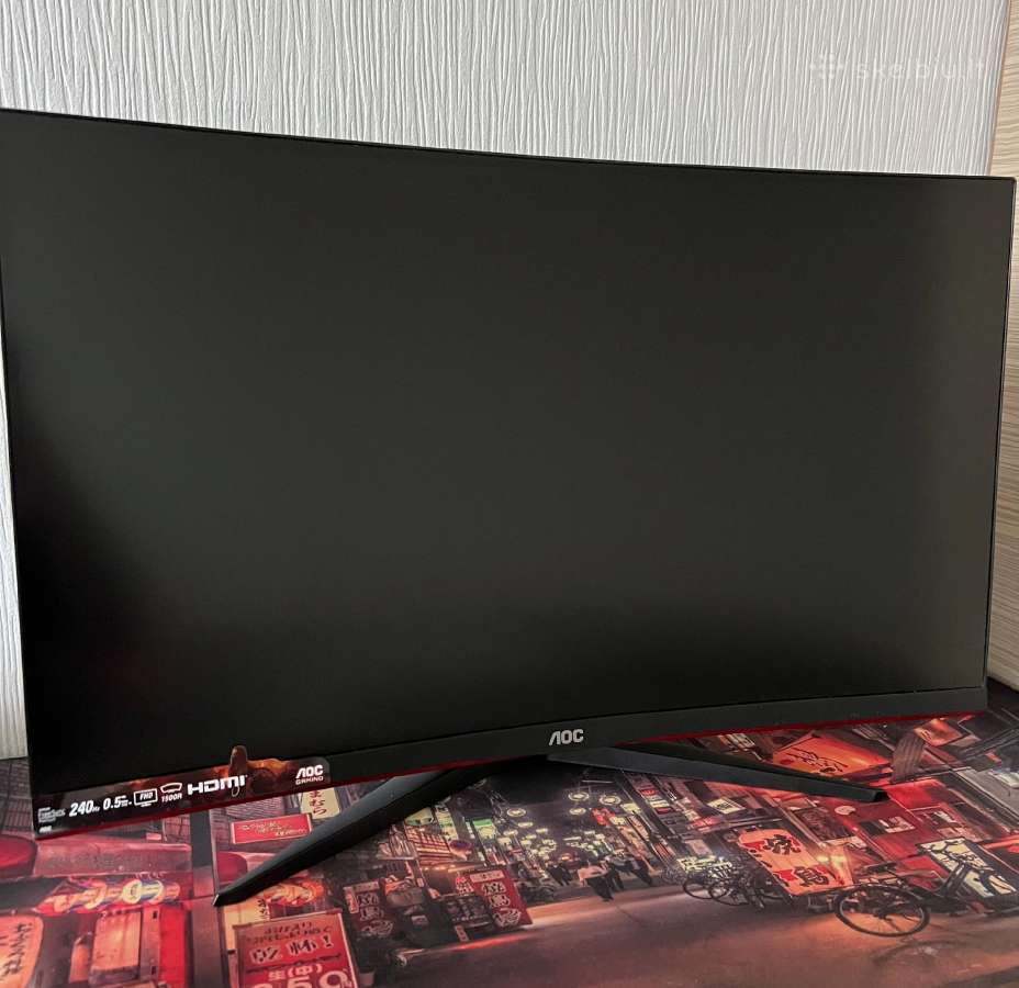 Gaming monitorius Aoc C27g2zu/bk (27", 240hz, 0.5m - nuotraukos Nr. 3