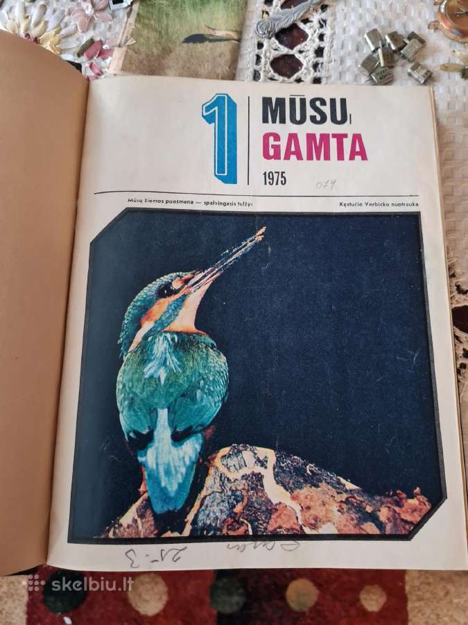 Žurnalas Mūsų Gamta - nuotraukos Nr. 15