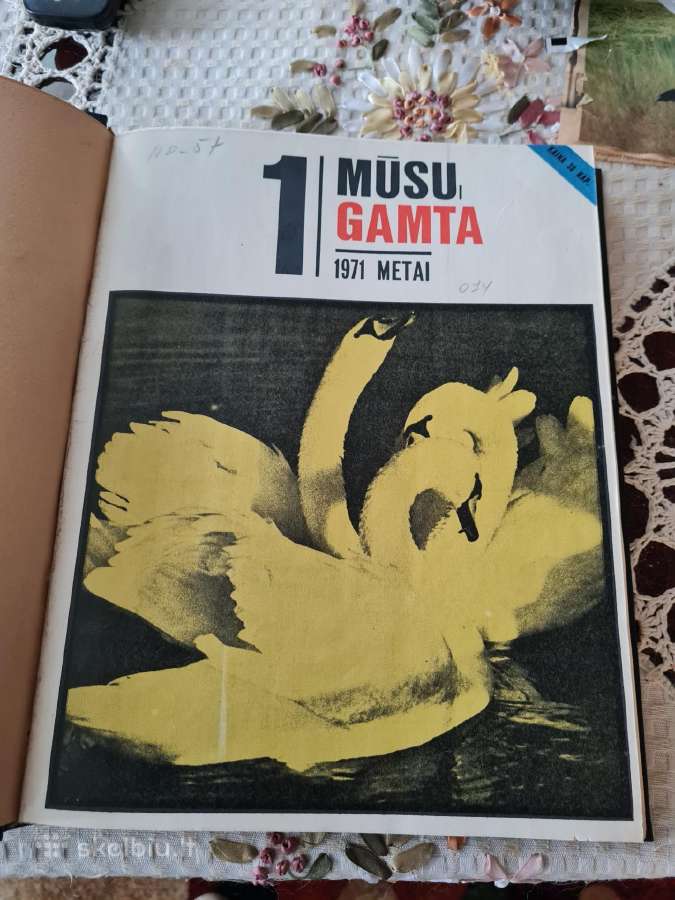 Žurnalas Mūsų Gamta - nuotraukos Nr. 21