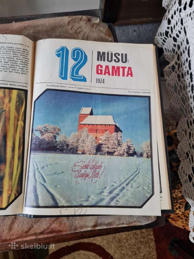 Žurnalas Mūsų Gamta - nuotraukos Nr. 24