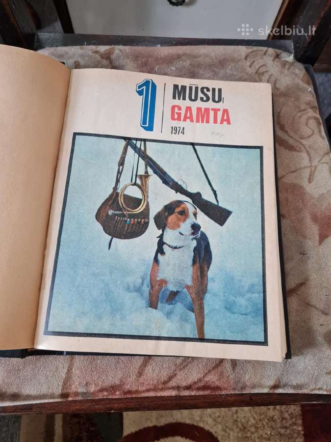 Žurnalas Mūsų Gamta - nuotraukos Nr. 25