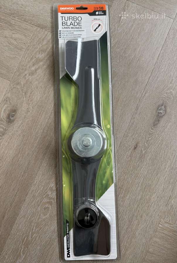 Daewoo Dlm 510 vejapjoves peilis