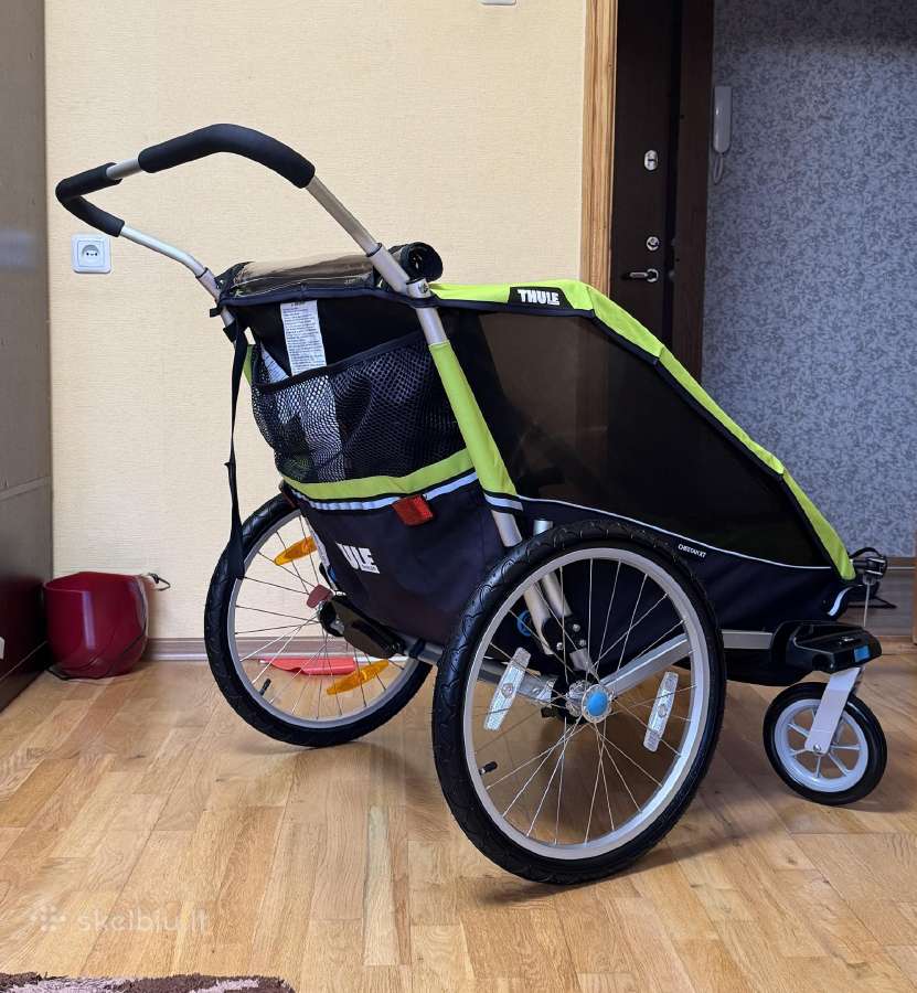 Thule chariot cheerah XT - nuotraukos Nr. 2