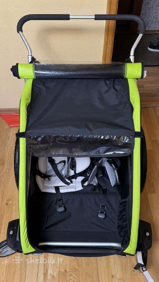 Thule chariot cheerah XT - nuotraukos Nr. 3