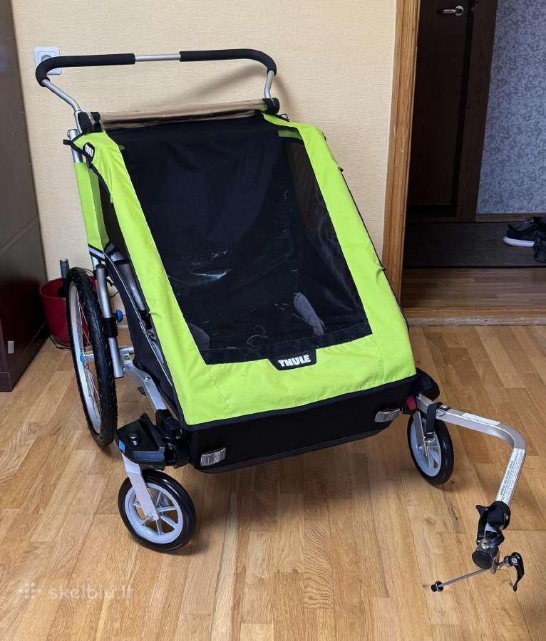 Thule chariot cheerah XT - nuotraukos Nr. 4