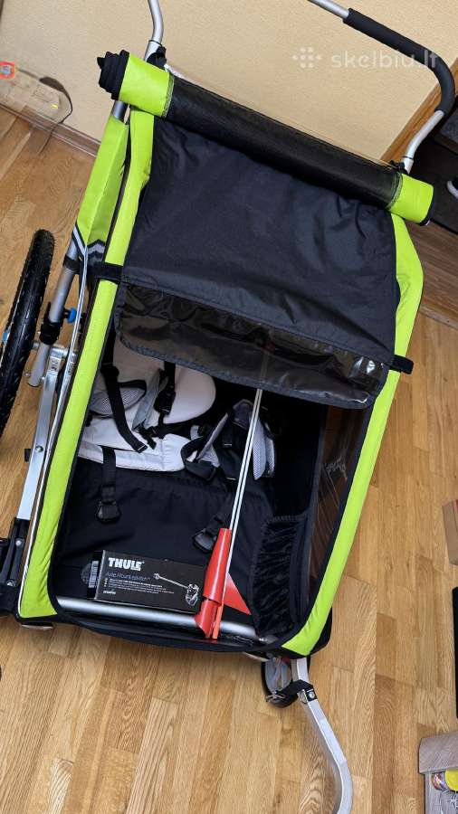 Thule chariot cheerah XT - nuotraukos Nr. 5
