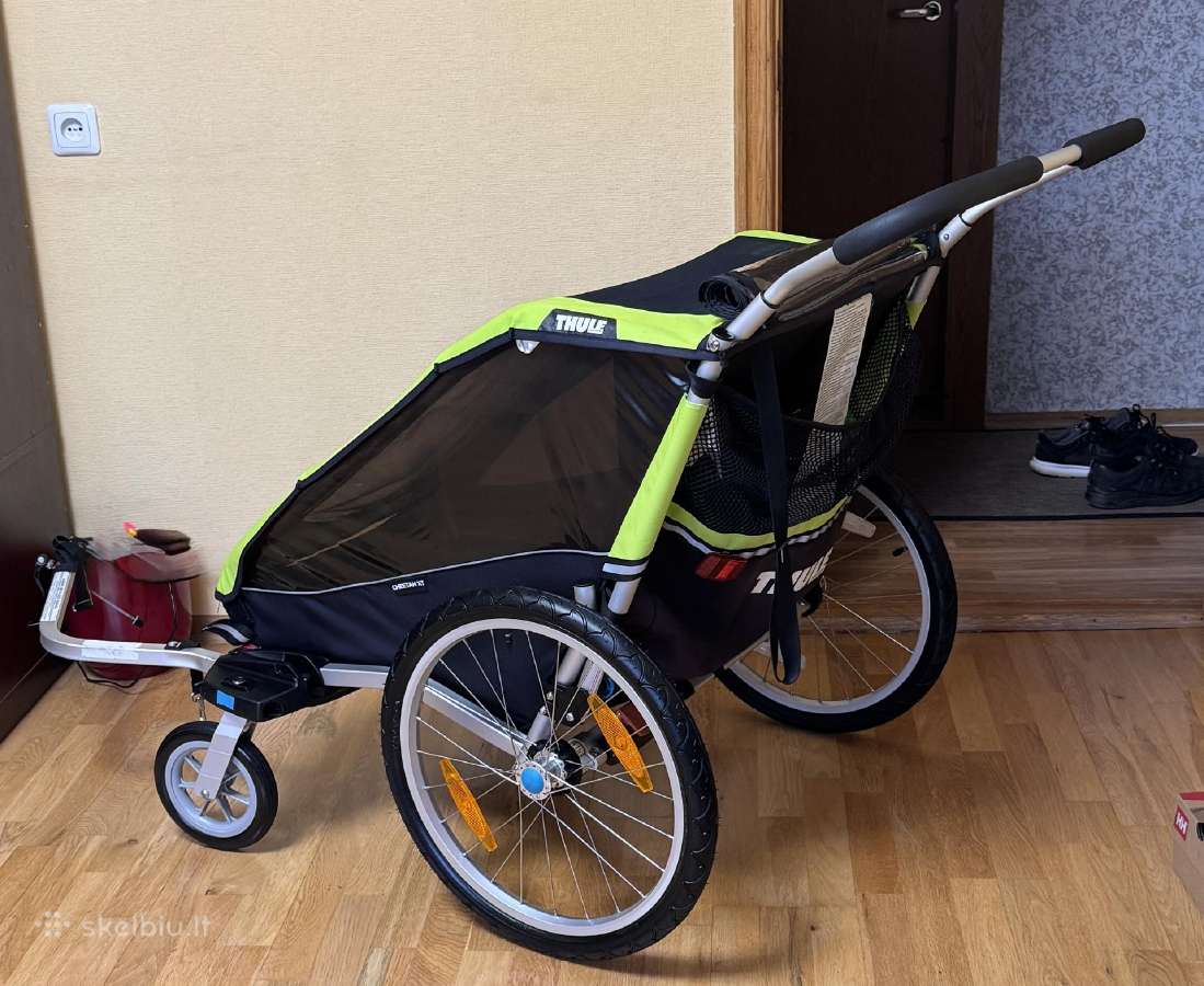 Thule chariot cheerah XT - nuotraukos Nr. 6