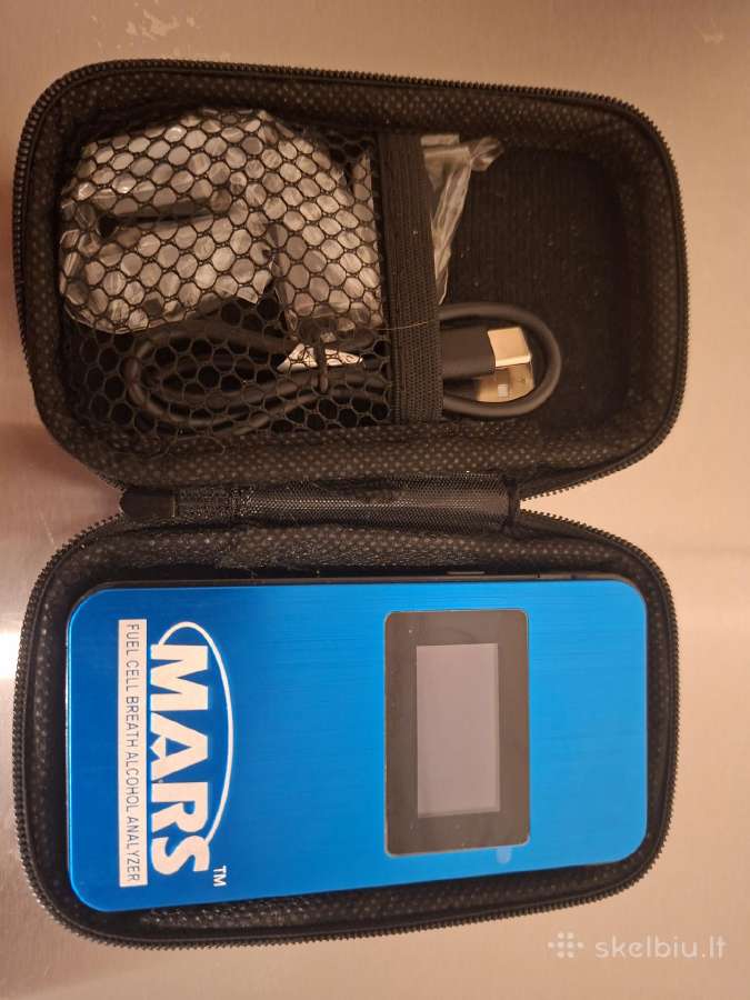 Alkotesteris Alcovisor Mars Bt