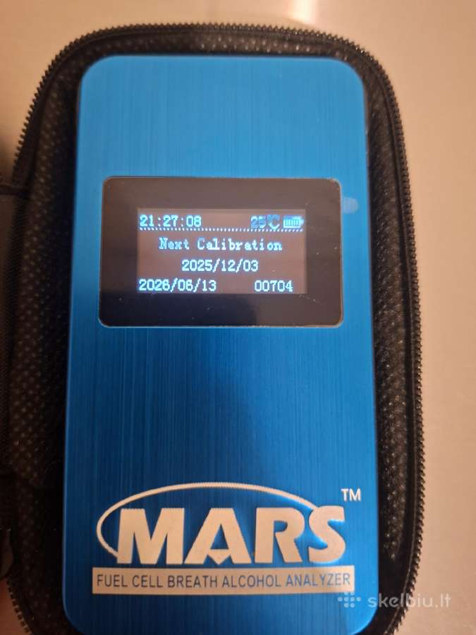Alkotesteris Alcovisor Mars Bt - nuotraukos Nr. 2