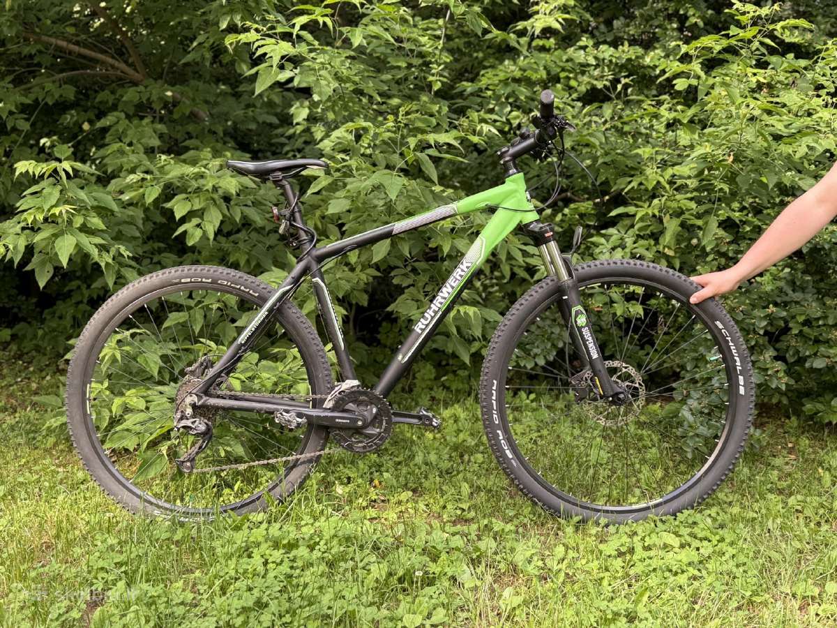 Ruhrwerk Gipfelsturmer MTB dviratis