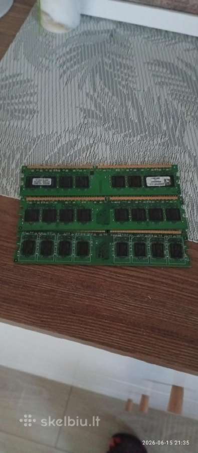 Pardoudu 1 rama už 1e 2gb ramus