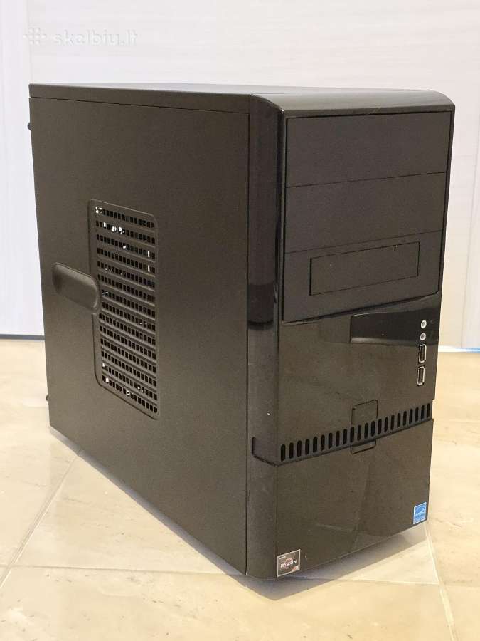 Spartus kompiuteris i7, 16gb, SSD+HDD