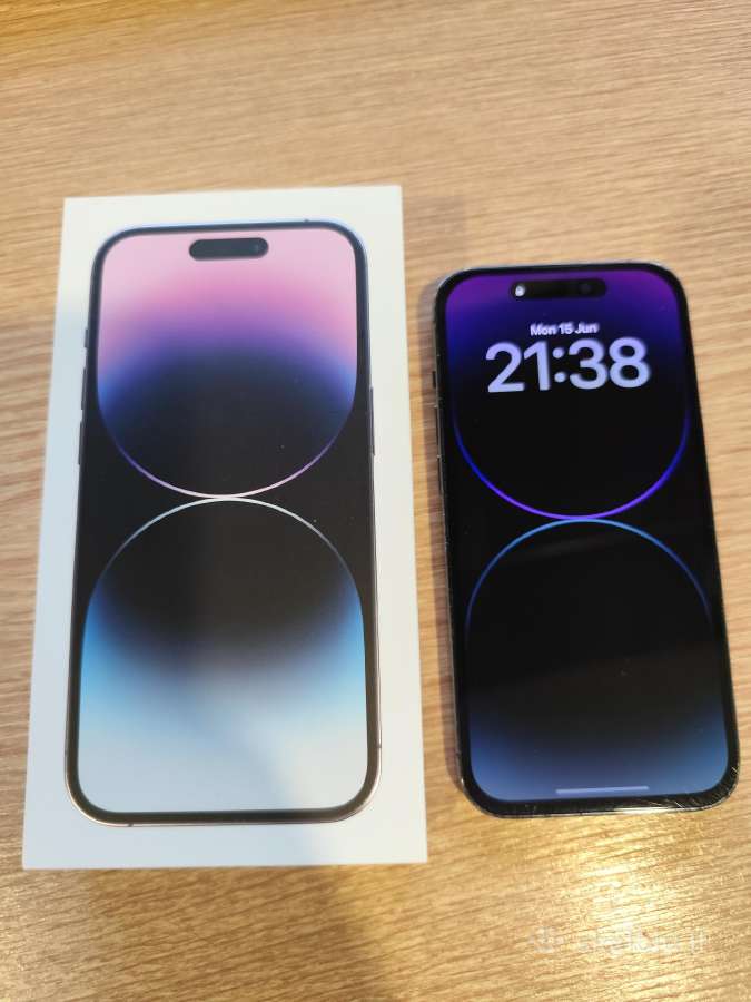 iPhone 14 pro purple