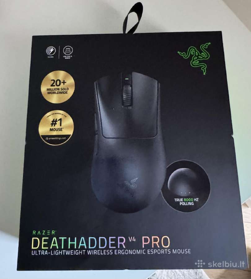 Razer Deathadder V4 Pro