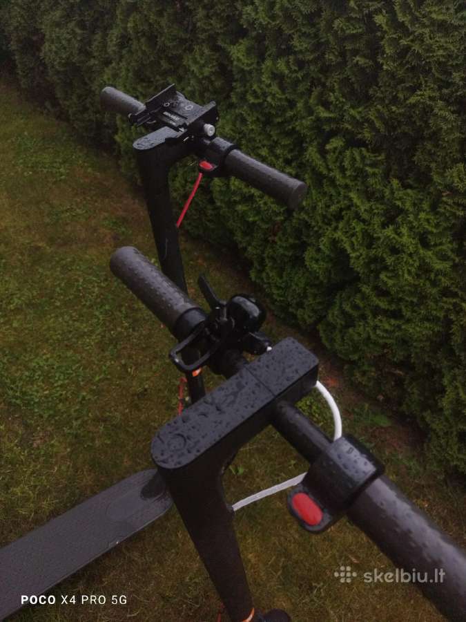 Xiaomi paspirtukas - nuotraukos Nr. 2