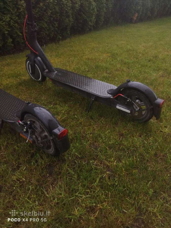 Xiaomi paspirtukas - nuotraukos Nr. 3