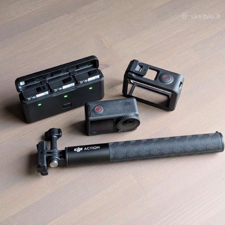 Dji Osmo Action 4 Adventure Combo