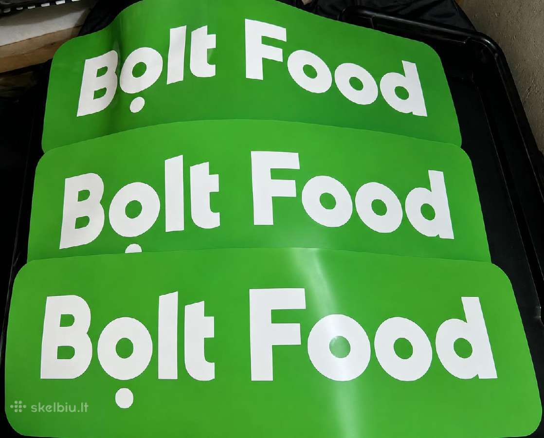 Bolt Food Magnetiniai Lipdukai