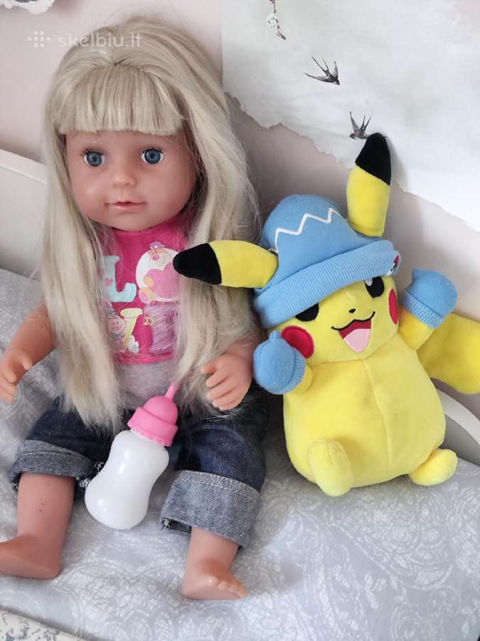 Baby born sese su labai gražiais plaukais ir labai - nuotraukos Nr. 4