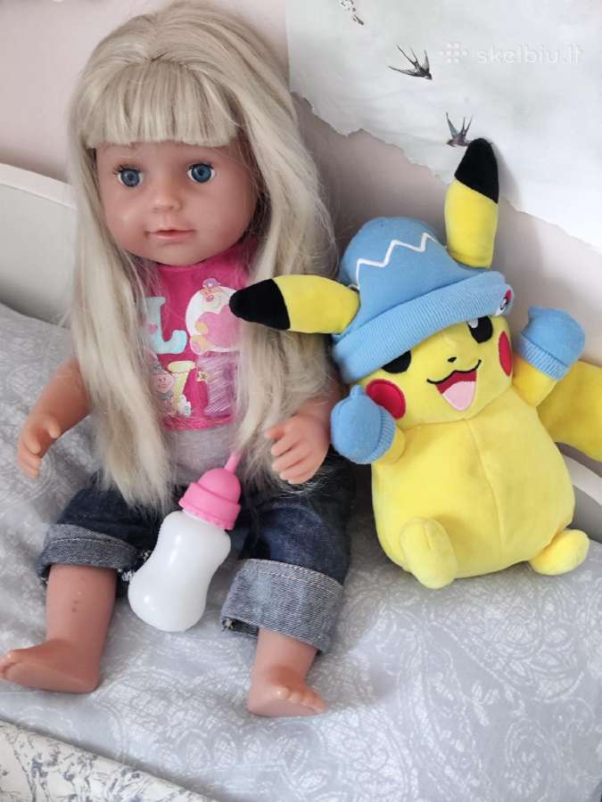 Baby born sese su labai gražiais plaukais ir labai - nuotraukos Nr. 5