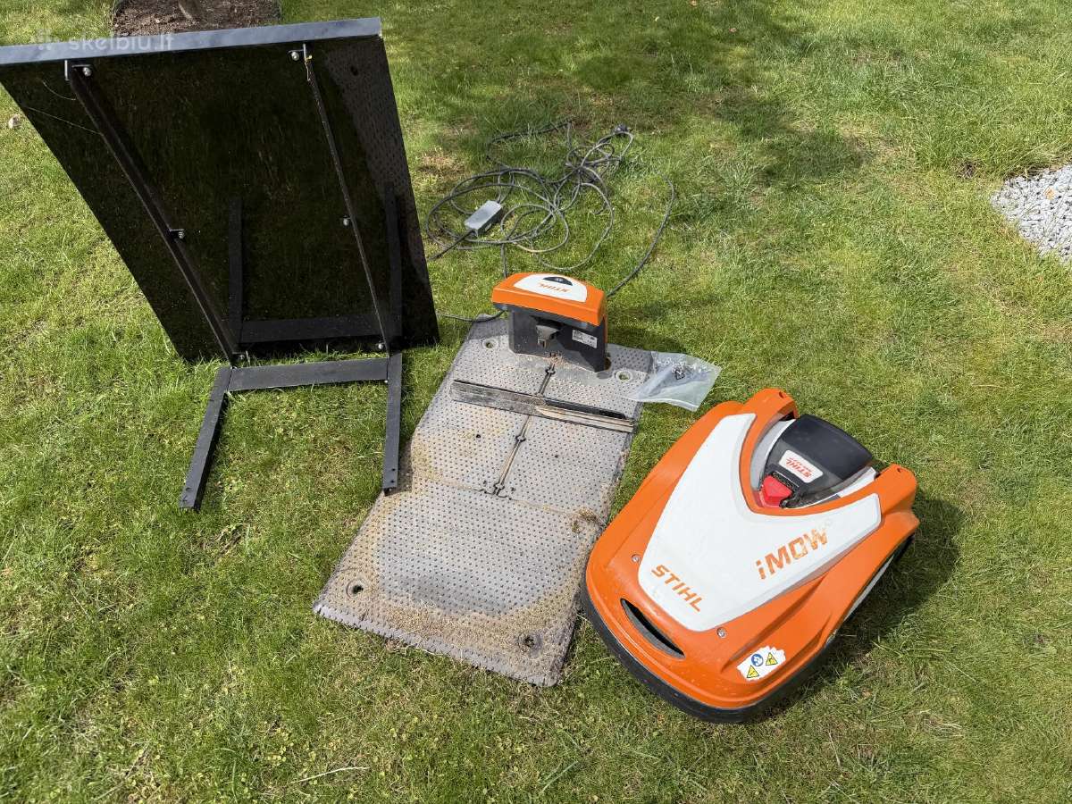 Stihl imow rmi 422p + stogiukas
