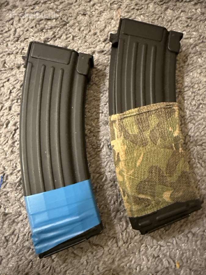 Airsoft Ak Mid cap