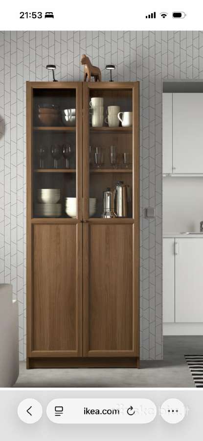 Ikea knygų spinta