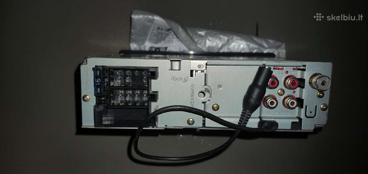 JVC kd-sc900r,alpine cde120rr - nuotraukos Nr. 3