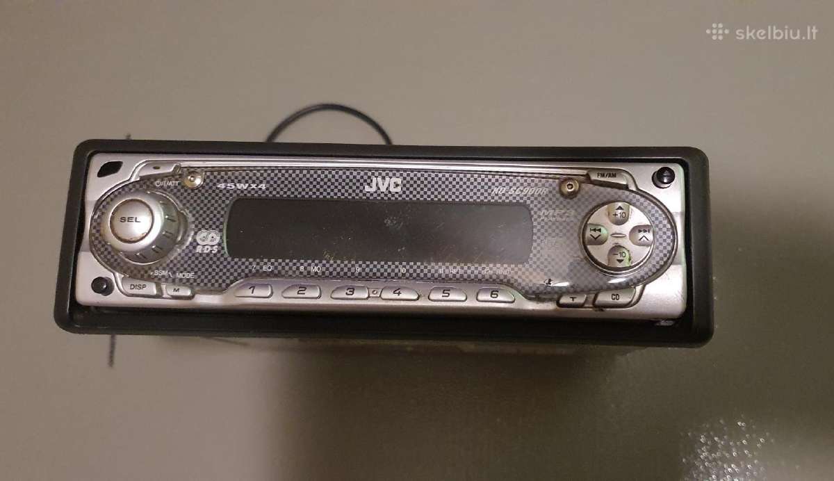 JVC kd-sc900r,alpine cde120rr - nuotraukos Nr. 2