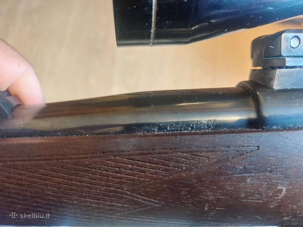 Parduodamas karabinas Zastava m98 - nuotraukos Nr. 3