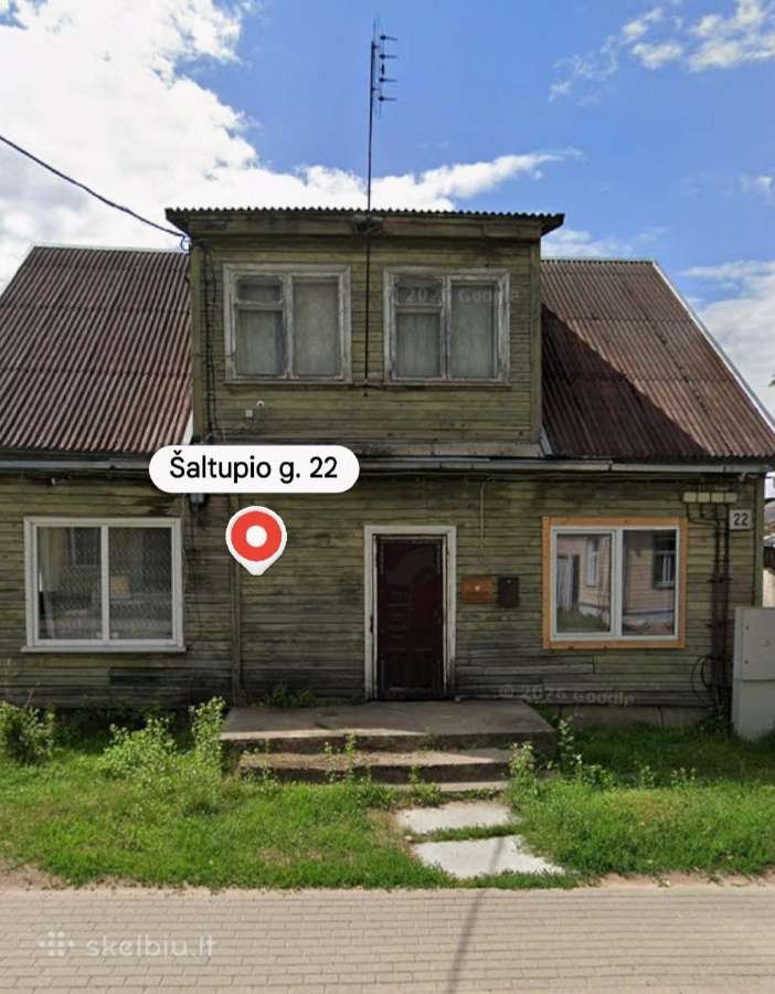 Namo dalis Anykščiuose